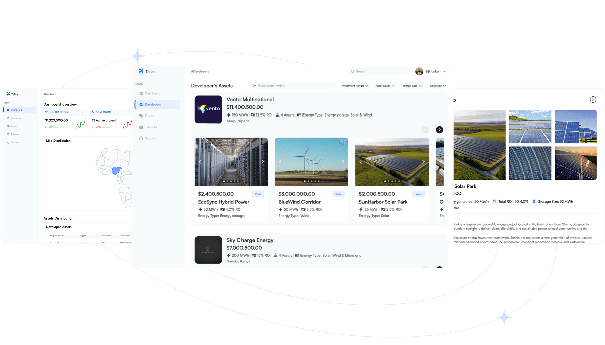 Browse Projects Interface